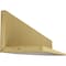 Ekena Millwork 2-Sided (L-beam) Rough Sawn Endurathane Faux Wood Ceiling Beam, Premium Aged, 4"W x 8"H  x 20'L BMRS2C0040X080X240ZD - alternate 5